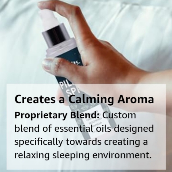 Habits Pillow Spray - Lavender Sleep Spray for Pillows - Picture 6 of 10